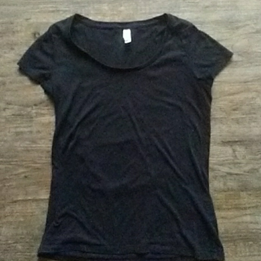 Thread for Thought Black T-Shirt